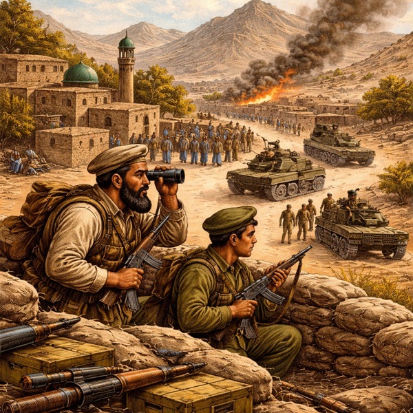Afghanistan — Soviet Invasion