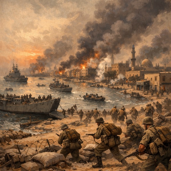 Suez — Canal Crisis